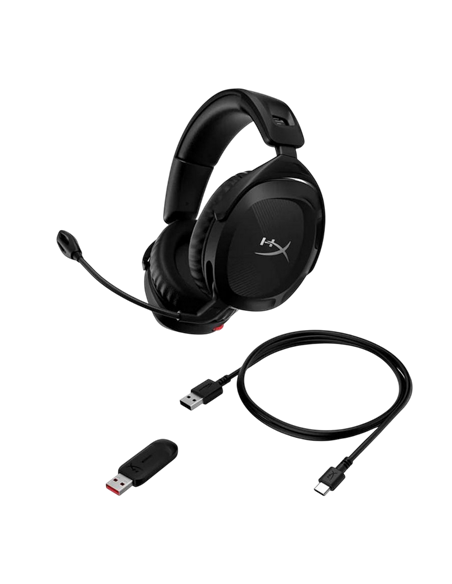 Căști gaming HyperX Cloud Stinger 2 Wireless , Fără fir, Negru