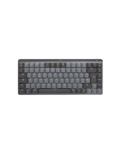 Tastatură Logitech MX Mechanical Mini, Fără fir, Gri