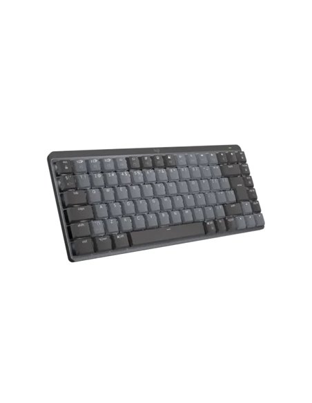 Клавиатура Logitech MX Mechanical Mini, Беспроводное, Серый