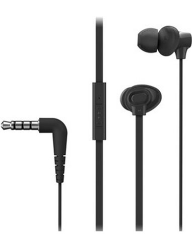 Căști Panasonic RP-TCM130GE, Negru