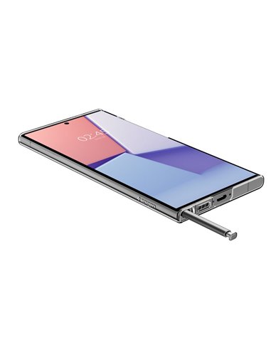 Чехол Spigen Samsung S23 Ultra, Airskin, Прозрачный