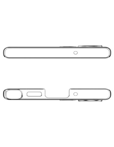 Husă Spigen Samsung S23 Ultra, Airskin, Crystal Clear
