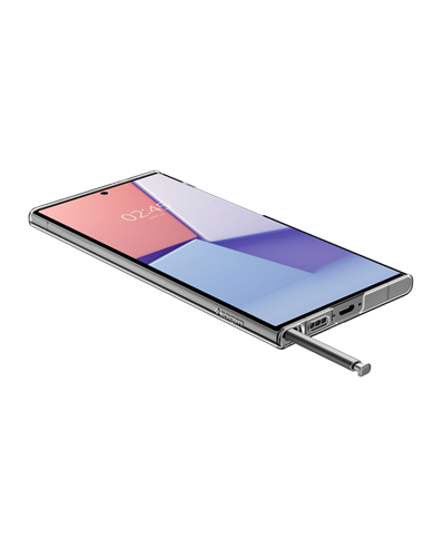 Husă Spigen Samsung S23 Ultra, Airskin, Crystal Clear