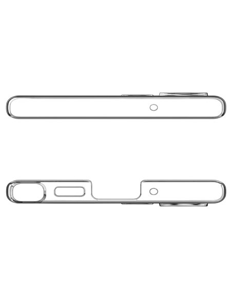 Husă Spigen Samsung S23 Ultra, Airskin, Crystal Clear