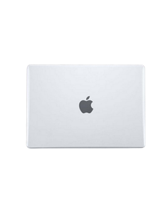 Husă pentru laptop Tech Protect Smartshell Macbook Pro 14 (2021-2023), 14.2", Policarbonat, Crystal Clear