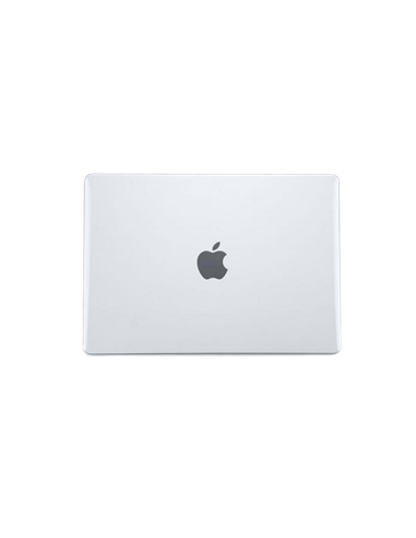 Чехол для ноутбука Tech Protect Smartshell Macbook Pro 14 (2021-2023), 14.2", Поликарбонат, Crystal Clear