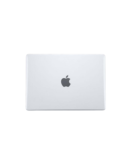 Чехол для ноутбука Tech Protect Smartshell Macbook Pro 14 (2021-2023), 14.2", Поликарбонат, Crystal Clear