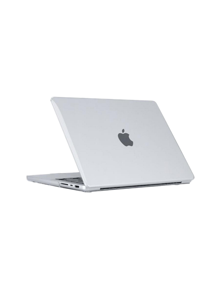 Чехол для ноутбука Tech Protect Smartshell Macbook Pro 14 (2021-2023), 14.2", Поликарбонат, Crystal Clear