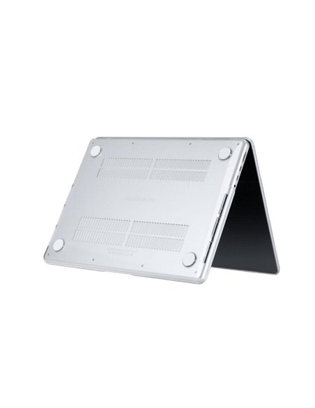 Husă pentru laptop Tech Protect Smartshell Macbook Pro 14 (2021-2023), 14.2", Policarbonat, Crystal Clear