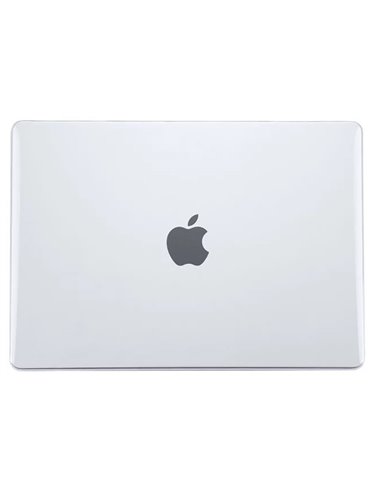 Husă pentru laptop Tech Protect Smartshell Macbook Pro 14 (2021-2023), 14.2", Policarbonat, Crystal Clear