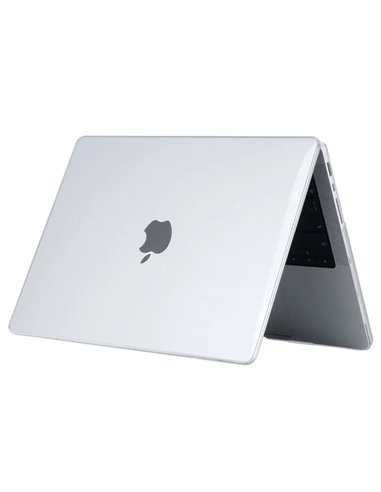 Чехол для ноутбука Tech Protect Smartshell Macbook Pro 14 (2021-2023), 14.2", Поликарбонат, Crystal Clear