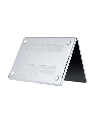 Чехол для ноутбука Tech Protect Smartshell Macbook Pro 14 (2021-2023), 14.2", Поликарбонат, Crystal Clear