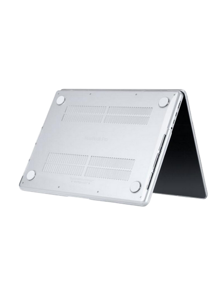 Чехол для ноутбука Tech Protect Smartshell Macbook Pro 14 (2021-2023), 14.2", Поликарбонат, Crystal Clear