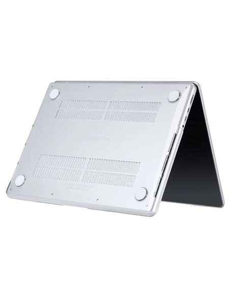 Чехол для ноутбука Tech Protect Smartshell Macbook Pro 14 (2021-2023), 14.2", Поликарбонат, Crystal Clear