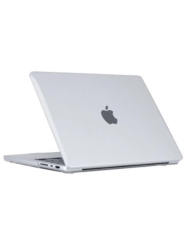 Чехол для ноутбука Tech Protect Smartshell Macbook Pro 14 (2021-2023), 14.2", Поликарбонат, Crystal Clear
