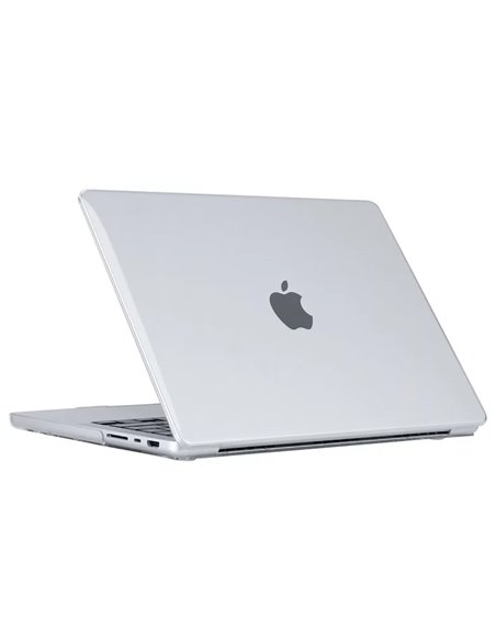 Чехол для ноутбука Tech Protect Smartshell Macbook Pro 14 (2021-2023), 14.2", Поликарбонат, Crystal Clear