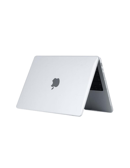 Чехол для ноутбука Tech Protect Smartshell Macbook Pro 14 (2021-2023), 14.2", Поликарбонат, Crystal Clear
