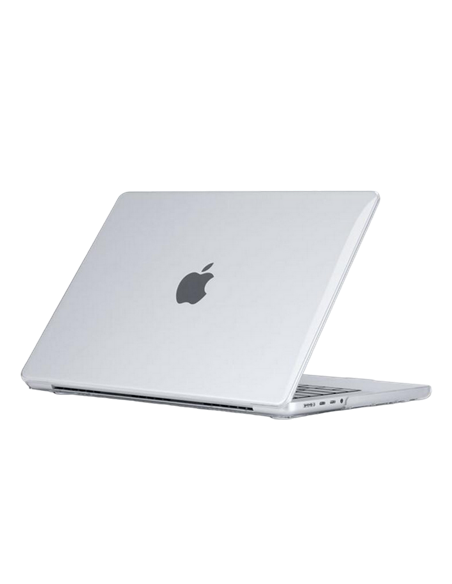 Чехол для ноутбука Tech Protect Smartshell Macbook Pro 14 (2021-2023), 14.2", Поликарбонат, Crystal Clear