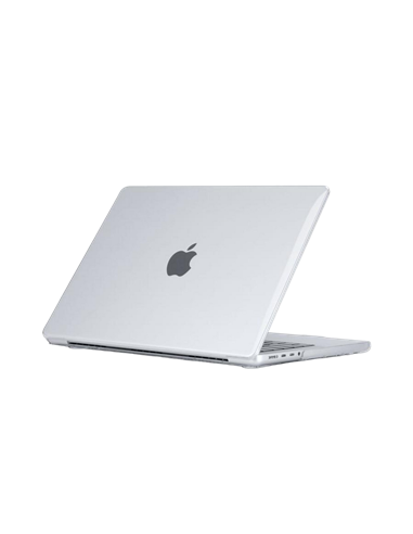 Чехол для ноутбука Tech Protect Smartshell Macbook Pro 14 (2021-2023), 14.2", Поликарбонат, Crystal Clear