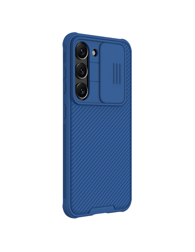 Husă Nillkin Galaxy S23 Camshield Pro, Albastru