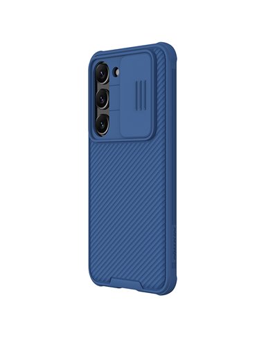 Husă Nillkin Galaxy S23 Camshield Pro, Albastru
