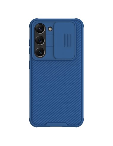 Husă Nillkin Galaxy S23 Camshield Pro, Albastru