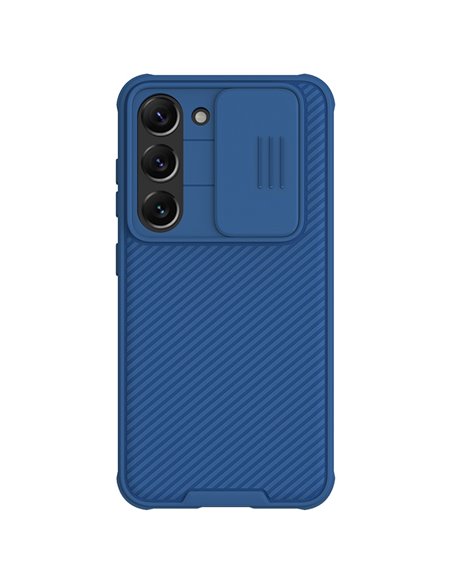 Husă Nillkin Galaxy S23 Camshield Pro, Albastru