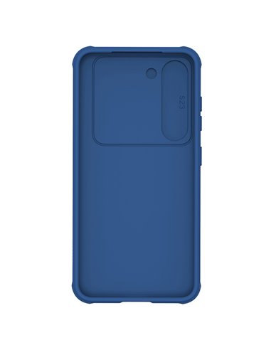Husă Nillkin Galaxy S23 Camshield Pro, Albastru
