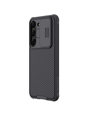 Чехол Nillkin Galaxy S23+ Camshield Pro, Чёрный