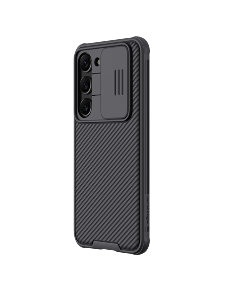Чехол Nillkin Galaxy S23+ Camshield Pro, Чёрный