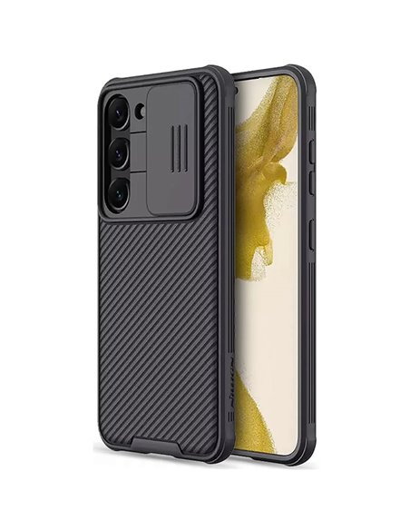 Чехол Nillkin Galaxy S23+ Camshield Pro, Чёрный