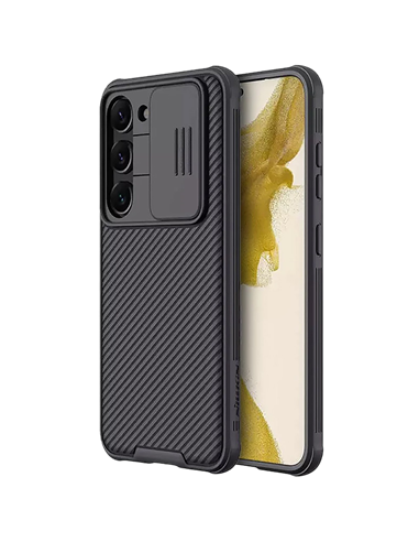 Husă Nillkin Galaxy S23+ Camshield Pro, Negru