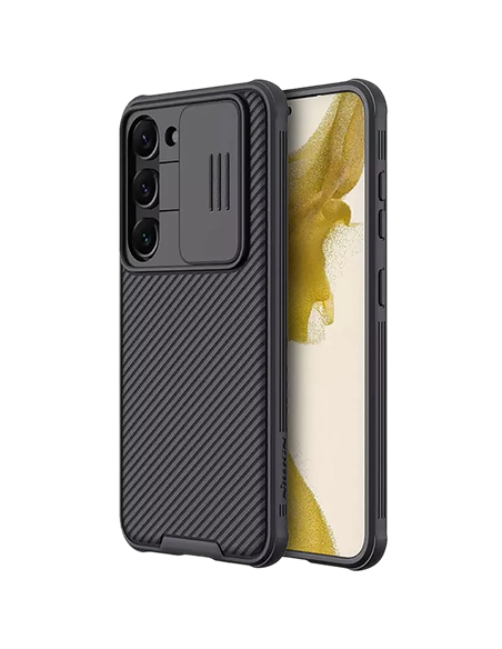 Husă Nillkin Galaxy S23+ Camshield Pro, Negru