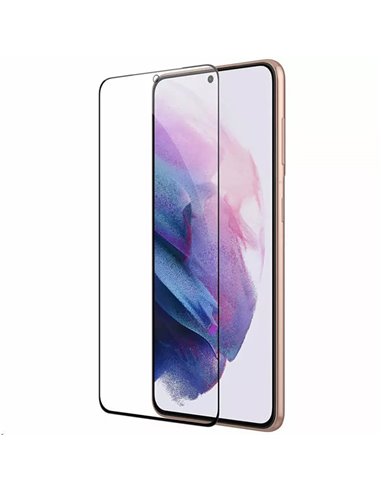 Защитное стекло Nillkin Galaxy S23+ Tempered Glass CP+ pro, Чёрный