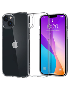Чехол Spigen iPhone 14, Airskin Hybrid, Прозрачный