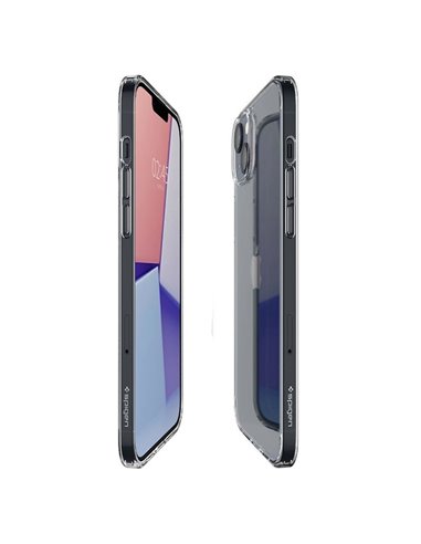 Чехол Spigen iPhone 14, Airskin Hybrid, Прозрачный