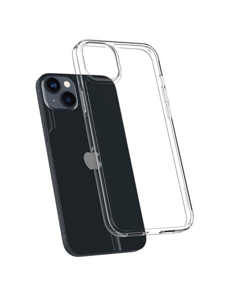 Чехол Spigen iPhone 14, Airskin Hybrid, Прозрачный