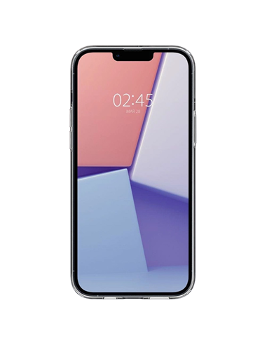 Чехол Spigen iPhone 14, Airskin Hybrid, Прозрачный