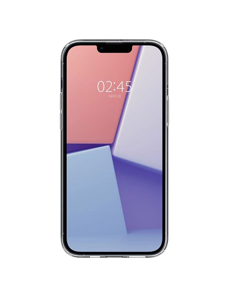 Чехол Spigen iPhone 14, Airskin Hybrid, Прозрачный