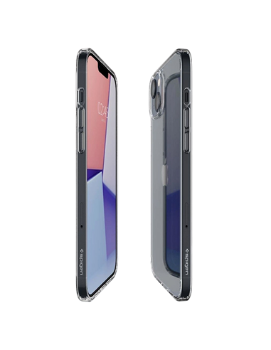 Husă Spigen iPhone 14, Airskin Hybrid, Transparent
