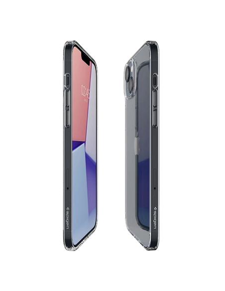 Husă Spigen iPhone 14, Airskin Hybrid, Transparent