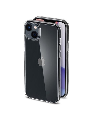 Husă Spigen iPhone 14, Airskin Hybrid, Transparent