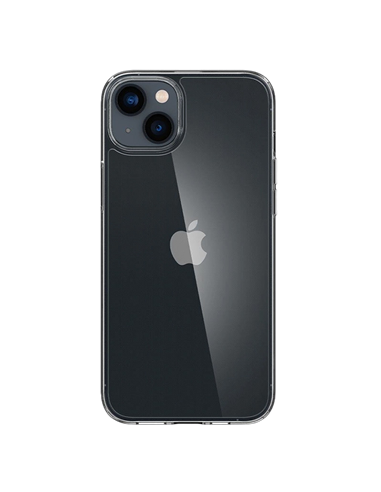 Чехол Spigen iPhone 14, Airskin Hybrid, Прозрачный