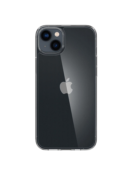 Чехол Spigen iPhone 14, Airskin Hybrid, Прозрачный