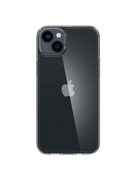 Husă Spigen iPhone 14, Airskin Hybrid, Transparent