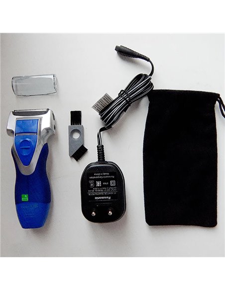 Aparat de ras electric Panasonic ES6003S520, Albastru