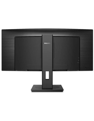 34" Монитор PHILIPS 346E2CUAE, VA 3440x1440 WQHD, Чёрный