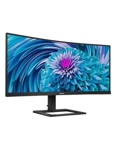 34" Монитор PHILIPS 346E2CUAE, VA 3440x1440 WQHD, Чёрный