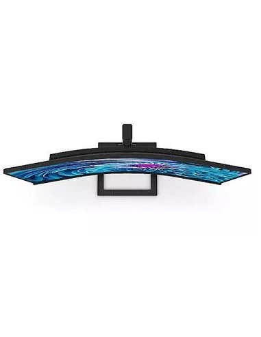34" Monitor PHILIPS 346E2CUAE, VA 3440x1440 WQHD, Negru