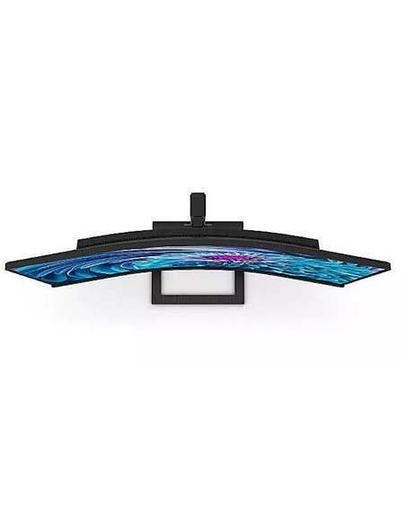 34" Монитор PHILIPS 346E2CUAE, VA 3440x1440 WQHD, Чёрный